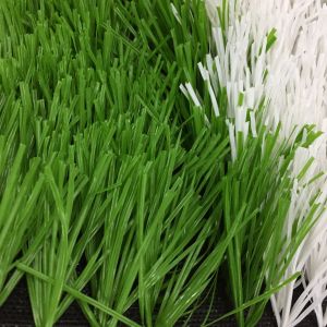 55mm Strong Artificial Grass Soccer Field / Large Sports Synthetic Grass Soccer