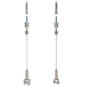 Adjustable Acoustic Ceiling Suspension System U-shaped Clip Panel Ceiling