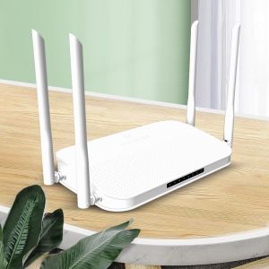 Cheap Wireless Rj45 Gigabit 1WAN 12W Dual Band Wifi Router 5.8GHZ for sale