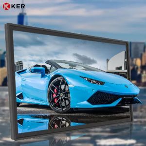 Wall Mount 55 Inch Capacitive Touch Screen Indoor Building Hanging Lcd Digital