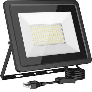 ETL Approved Colored LED Flood Light 150W , 15000LM Waterproof Security Light