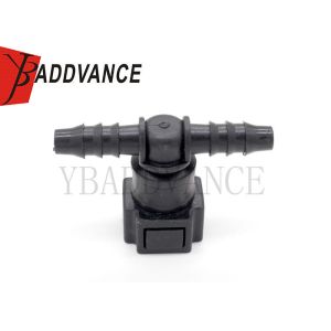 Lightweight Plastic Pipe Connectors T Type Return Oil Backflow Tee For Bosch 110