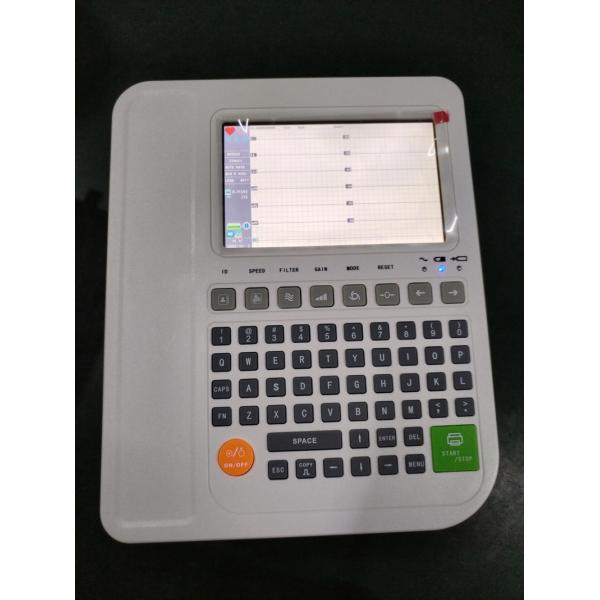 Quality Digital 12-Lead EKG Machine With Advanced Interpretation & USB Data Management wholesale