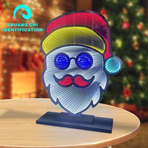 Christmas Decoration Supplies Power Cord Included for Double-sided Infinity