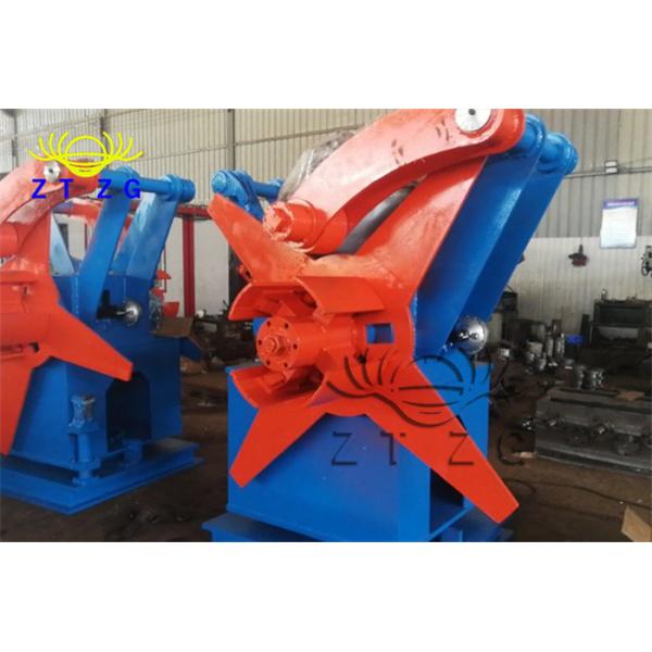 Double Heads Single End Ztzg Uncoiler Machine 1.5-4.5 Tons Full Automatic With