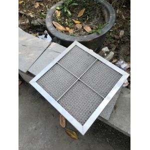 Mesh Mist Eliminator For Gas And Liquid Separating And Filtering