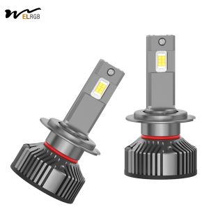 China LED Headlight Fog Light for Motorcycle Color Temperature 6000K-7000K -40C- 80C Direct on sale