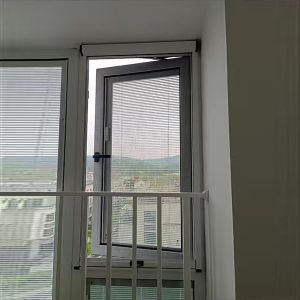Aluminum Sliding Retractable Screen Window Roller Retractable Fly Insect Screen