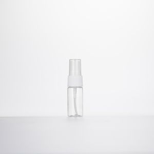 Clear PET Plastic Travel Spray Bottle With 10ml-500ml Capacity