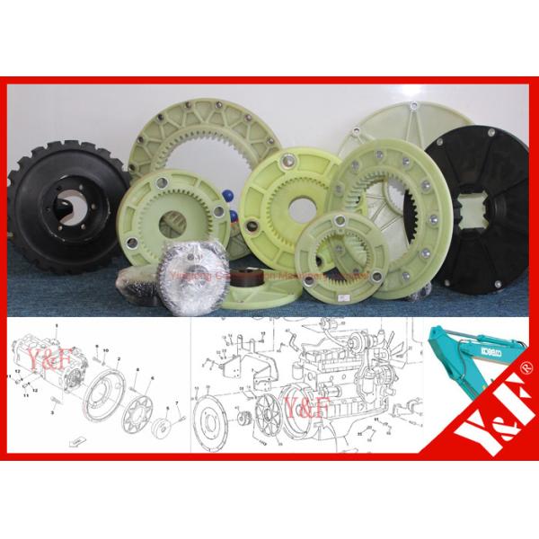 Quality Bowex KTR 125FLE-PA Coupling for Excavator Engine Drive Hydraulic Pump Motor Coupling wholesale