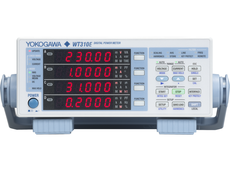 Pre-Owned Yokogawa WT300E Digital Power Analyzer Tested