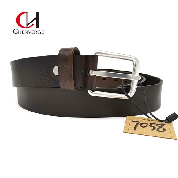 Quality Practical Rustproof Genuine Leather Belt Multiscene Wear Resistant wholesale