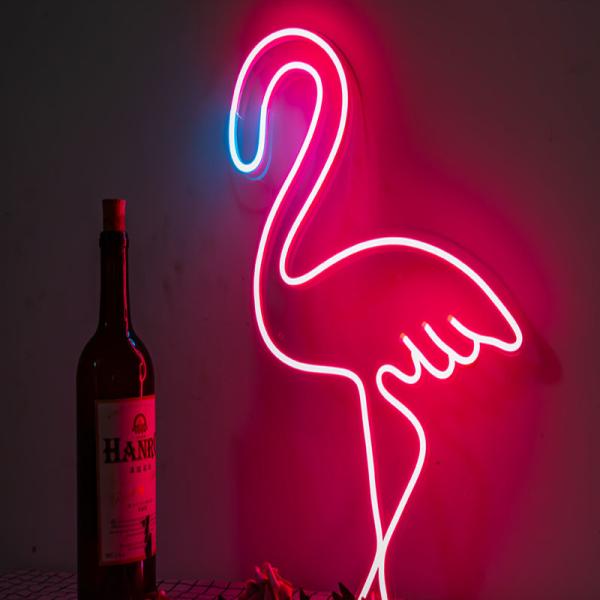 Quality Decorative Waterproof Open Acrylic Led Custom Neon Sign Gas Bar wholesale