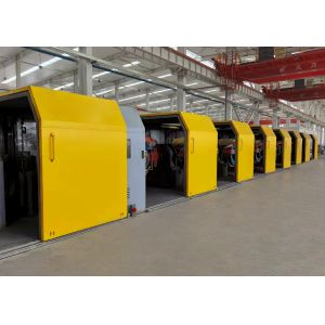 7 Wires LRPC Wire And Strand Making Machine