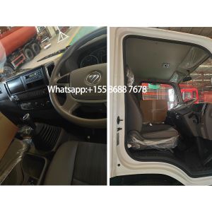 FOTON 4X2 RHD Water Bowser Truck with 5cbm Tanker Volume