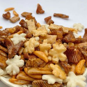 Cheap OU KOSHER Japanese Mixed Crackers Healthy Whole Grain Snacks for sale