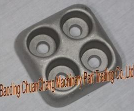 Customized die casting parts with all kinds of finish, made in China professional manufacturer