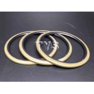80*95*4mm VAY DLI Hydraulic Wiper Seal R220-7 CAT120 NBR Material
