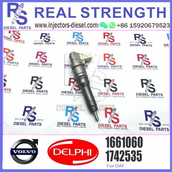 New Injector BEBJ1A00001 BEBJ1A00101 BEBJ1A00201 BEBJ1A05001 For DAF 1661060 1660160 01905002 1820820 1905002 1725282 17