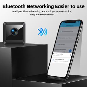 Ultra HD 1080P Mini WiFi Camera W02 with Powerful Motion Detection & Night