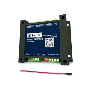 IOT Solutions Remote Input Output Module 8 Channel Rs485 Control Connector