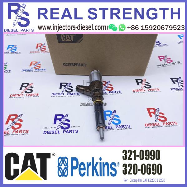 320-0677 3200677 3200690 320-0690 3210990 321-0990 EXCAVATOR INJECTOR C6.6 E320D2 E323D2 FUEL INJECTOR