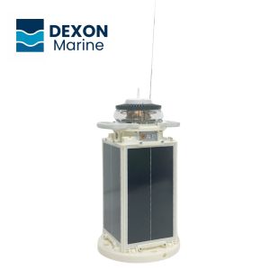 Wide Temp Solar AIS Navigation Lights Fully Submersible For All Climates