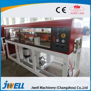Jwell PE/PP WPC plastic extrusion line for wood tray or floors