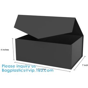 Matte Glossy Magnetic Lid Gifts, Crafting, Cupcake, Candy, Bridesmaid Proposal