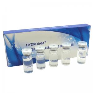 China Fda Approved Injectable Hyaluronic Acid Gel Low Molecular Weight For Buttocks on sale