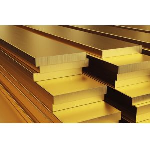 ASTM DIN Copper Row Decoiling Cutting Copper Flat Stock