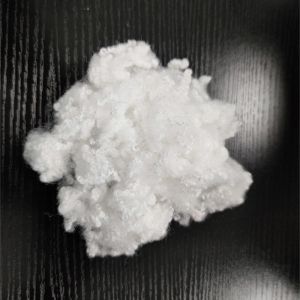 Virgin Polypropylene Hollow Conjugated Fiber High Thermal Stability