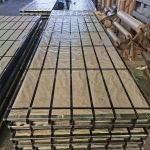 JIS G4305 Standard SUS 430 Cold Rolled Stainless Steel Sheets 2BA Surface Inox