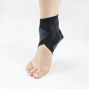 Ankle Sleeve Guard,Elastic Ankle Support,Adjustable Compression Foot Sleeve