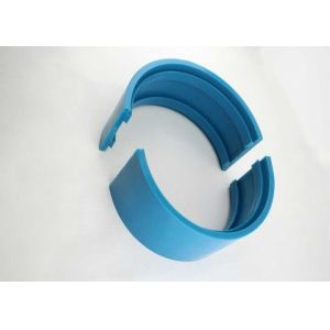 Rubber Mat Machine Spare Parts , Anvil Cover For Corrugated Rotary Die Cutting