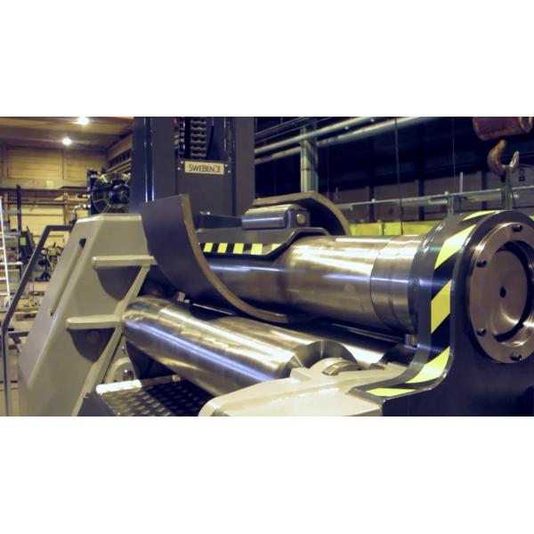 3 To 14 Inch Metal Plate Rolling Thin Gauge Circular Rolling Sheet Metal