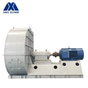 IP54 Low Noise Industrial Centrifugal Blower Fan Less Than 600 ℃ Degree Celsius