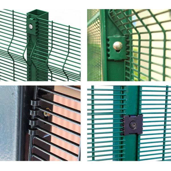 Anti Climb Security Fence