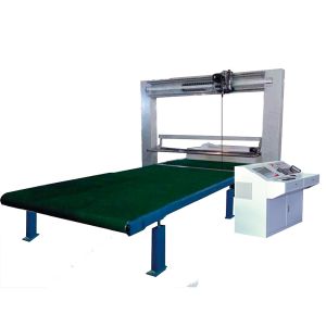 Cheap 4kw Soft Foam Vertical Oscillating Blade Cutter for sale