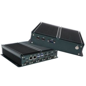 Certified IBOX-1326 Quad Core N100 Industrial Mini PC With 2*Intel I211 AT LAN