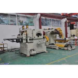 Durable Coil Feeder Straightener Material Frame Pressing Arm Loading Trolley