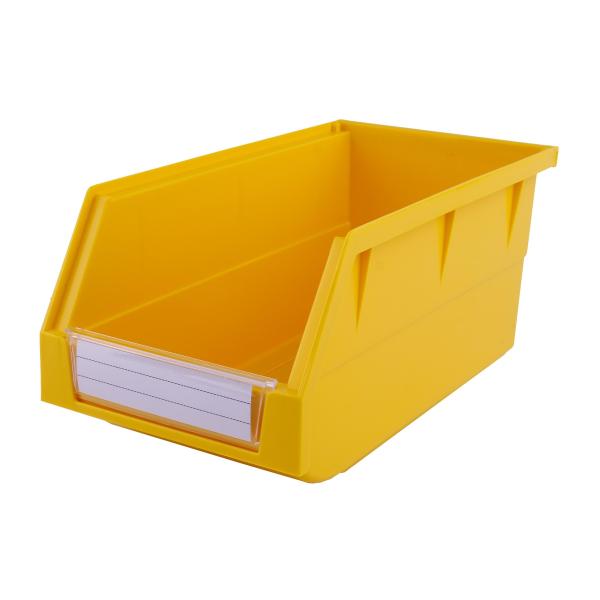 Stacking Hanging Plastic Crate for Warehouse Tool Picking and Stacking in