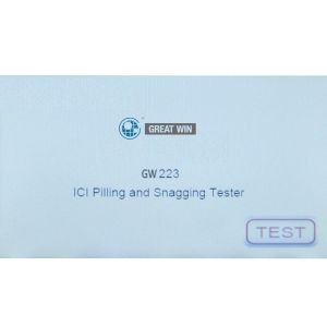 Single Chip Control Mode Fabric Testing Machine ICI Pilling And Snagging Tester
