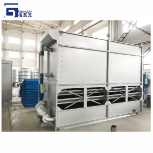 Industrial Counter Flow Cooling Tower Air Cooled Evaporative Condenser