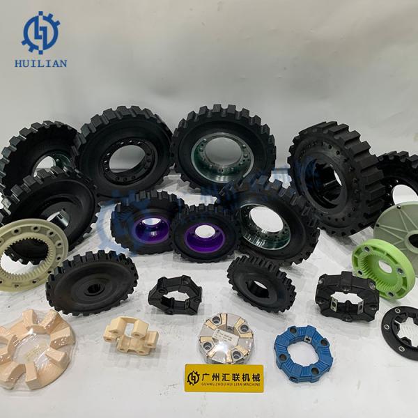 430-24T 43024T 430*24 Rubber Coupling Excavator Pressure-driven Pump Shaft Flexible Couplings Mining Machinery Construction