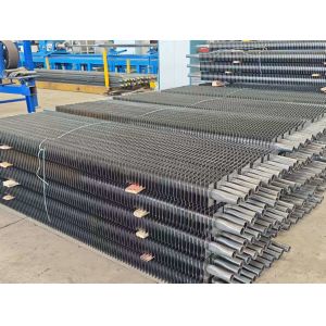 Customized High Frequency Welding Boiler H Fin Tube Radiators Heating Boiler