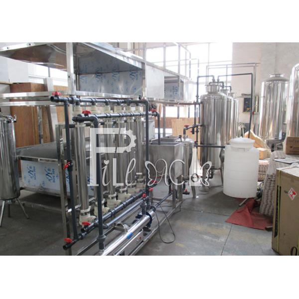 Mineral Drinking / Drinkable Water UF / Hollow Fibre Ultra Purifying Equipment /