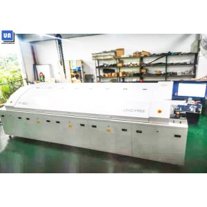 China 8.5KW SMT Machine Reflow Oven 400mm PCB 8 Heating Zones PLC on sale