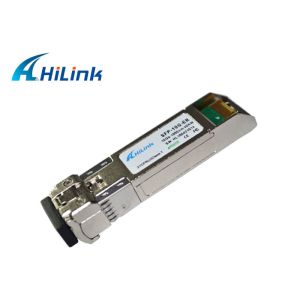 Cheap 80km reach C17-C61 ZR DWDM SFP+ Optical Transceiver Module With DDM Function for sale