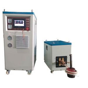 440V Digital Industrial Induction Heating Machine 120KW Flame Hardening Machine